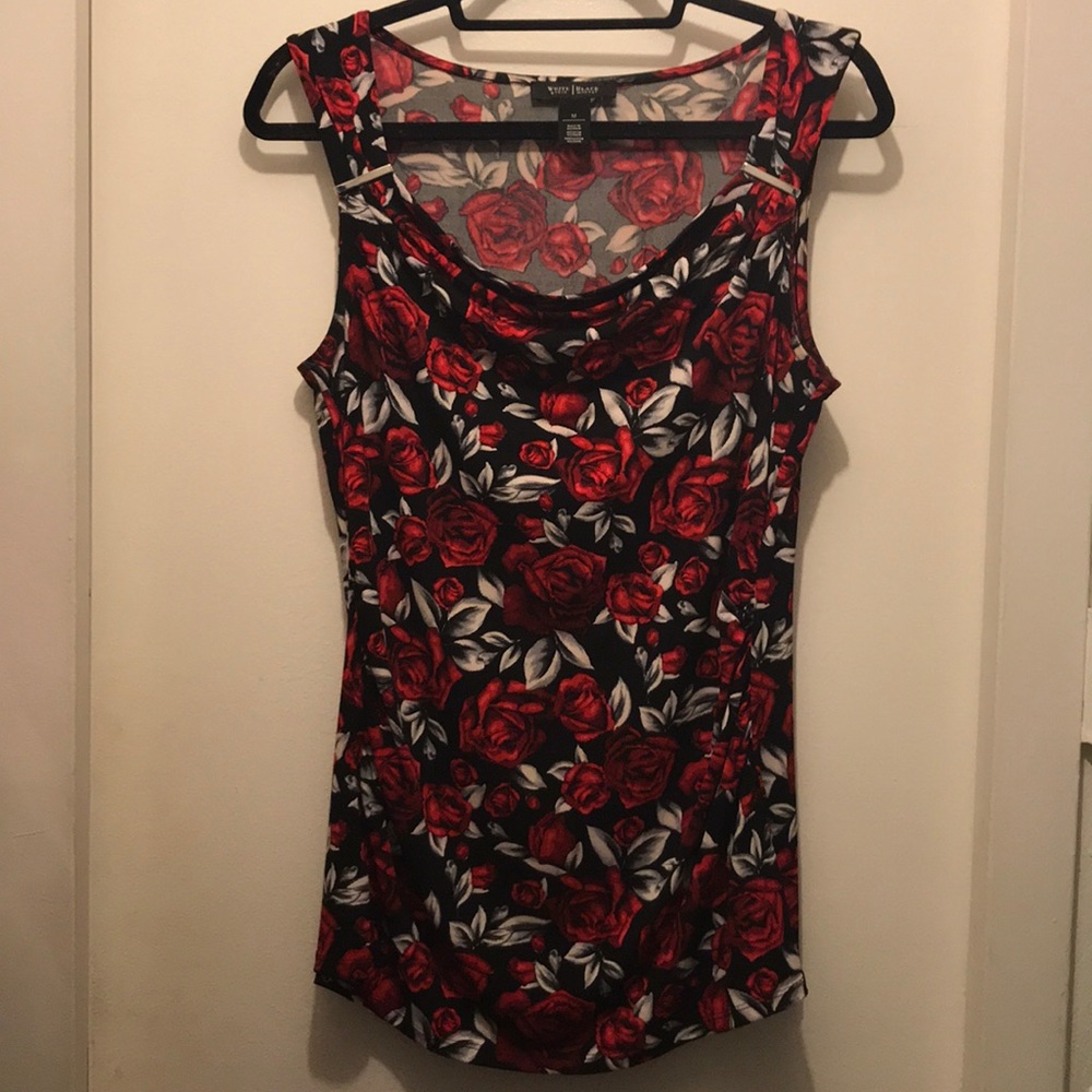 EUC Medium WHBM rose tank